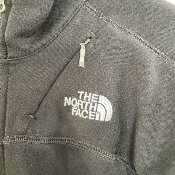 The North Face black stretchy jacket. Woman’s size XS - Picture 3 of 5